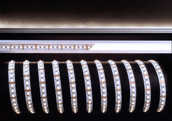 Deko-Light LED Stripe, Streifen, 3528-120-12V-3000K-6500K-5m, Warmweiß + Kaltweiß, 12V DC, 46W 840142