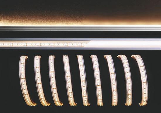 Deko-Light LED Stripe, Streifen, 3528-180-24V-3000K-5m-Silikon, Warmweiß, 24V DC, 55W, IP67 840187