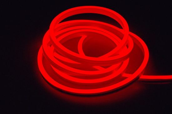 Deko-Light LED Stripe, Streifen, D Flex Line Side Side-View IP68 RGBW, RGB + Warmweiß, 24V DC, 42W, IP68/max.2m 840290