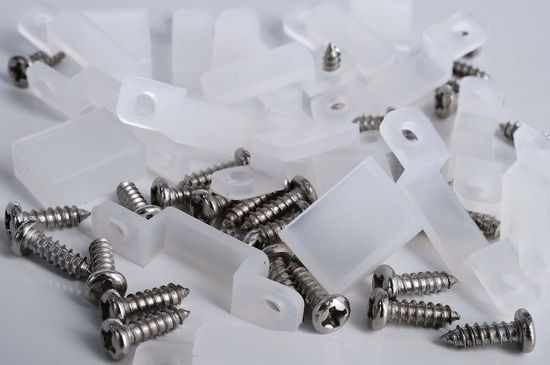 Deko-Light Montageset für IP65/IP67 Stripes mit Außenmaß 13-15 mm, Silikon 840294