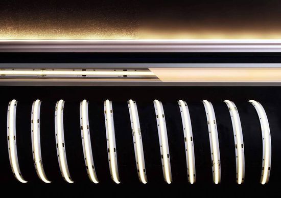 Deko-Light LED Stripe, Streifen, COB-480-24V-3000K-5m, Warmweiß, 24V DC, 45W 840296