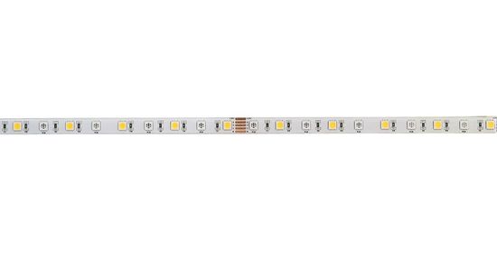 Deko-Light LED Stripe, Streifen, 5050-60-24V-RGB+4000K-5m-Silikon, RGB + Neutralweiß, 24V DC, 65W, IP44 840373