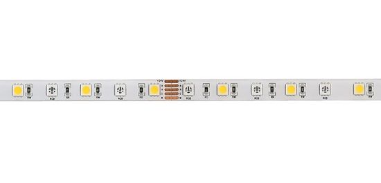 Deko-Light LED Stripe, Streifen, 5050-60-24V-RGB+4000K-5m-Silikon, RGB + Neutralweiß, 24V DC, 65W, IP44 840373