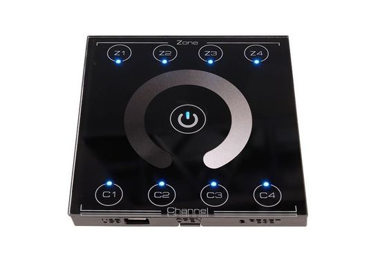 Deko-Light Controller, DMX Touch 16C, dimmbar DMX512, 12-24V DC optional Mini USB (5V DC) 843001