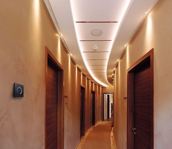 Deko-Light Controller, DMX Touch 16C, dimmbar DMX512, 12-24V DC optional Mini USB (5V DC) 843001