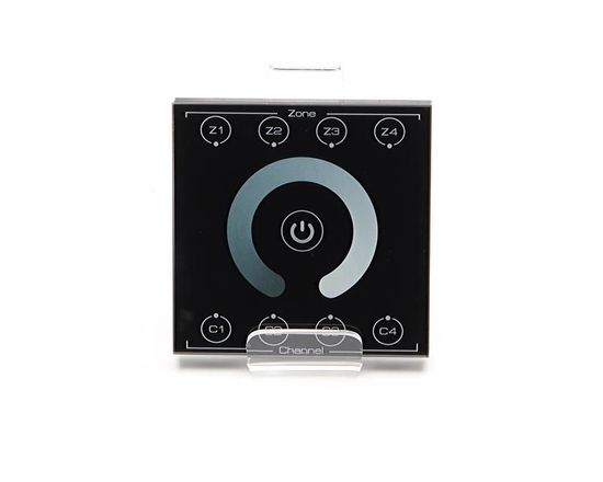 Deko-Light Controller, DMX Touch 16C, dimmbar DMX512, 12-24V DC optional Mini USB (5V DC) 843001