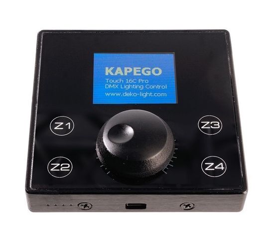 Deko-Light Controller, Touch 16CH Pro, dimmbar DMX512, 12-24VDC 843004