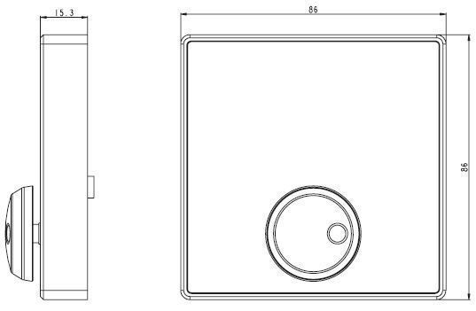 Deko-Light Controller, Touch 16CH Pro, dimmbar DMX512, 12-24VDC 843004