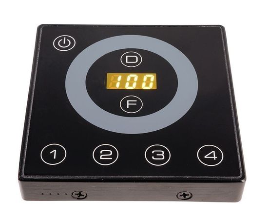 Deko-Light Controller, TC-2, dimmbar DMX512 und 0-10V, 12-24V DC, 15W 843005