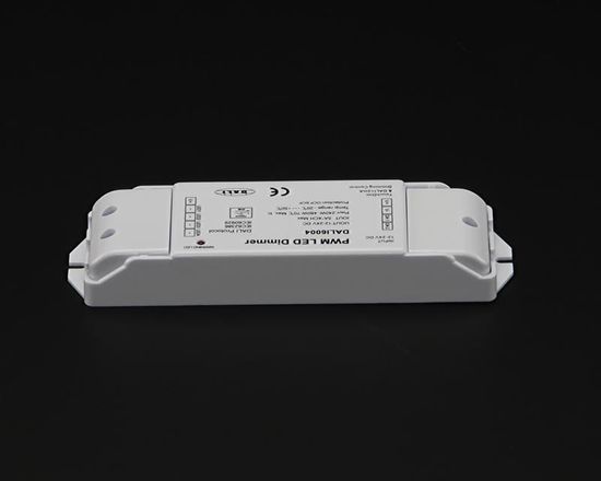 Deko-Light Controller, DALI PWM Dimmer CV 4CH, 12/24V, 5A/Kanal, DT6, dimmbar DALI-Bus nach IEC 62386 DALI 48W 843010