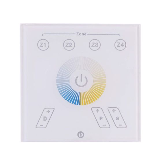 Deko-Light Controller, Touchpanel RF White,2W 843019