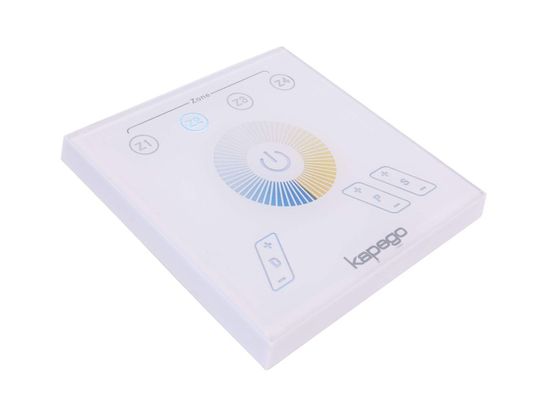 Deko-Light Controller, Touchpanel RF White,2W 843019