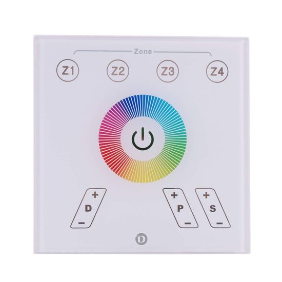 Deko-Light Controller, Touchpanel RF Color,2W 843020