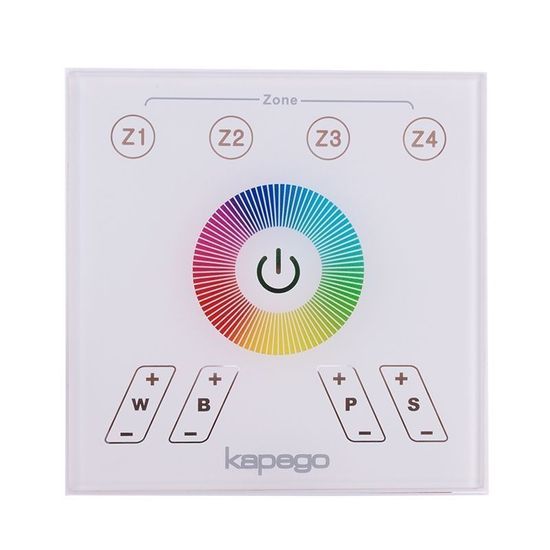 Deko-Light Controller, Touchpanel RF Color + White,2W 843021