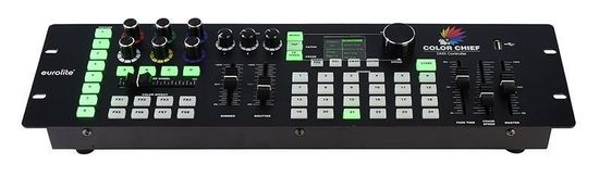 Eurolite Controller, Eurolite DMX LED Color Chief Controller, dimmbar DMX512 843047