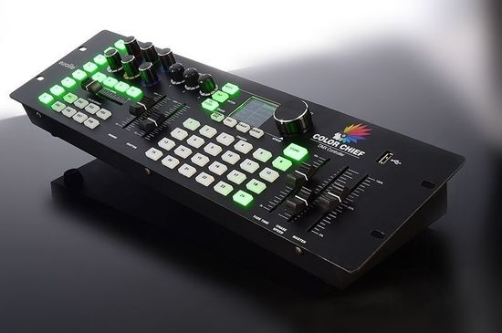 Eurolite Controller, Eurolite DMX LED Color Chief Controller, dimmbar DMX512 843047