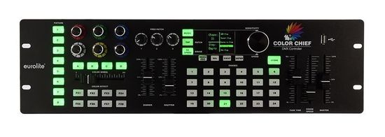 Eurolite Controller, Eurolite DMX LED Color Chief Controller, dimmbar DMX512 843047