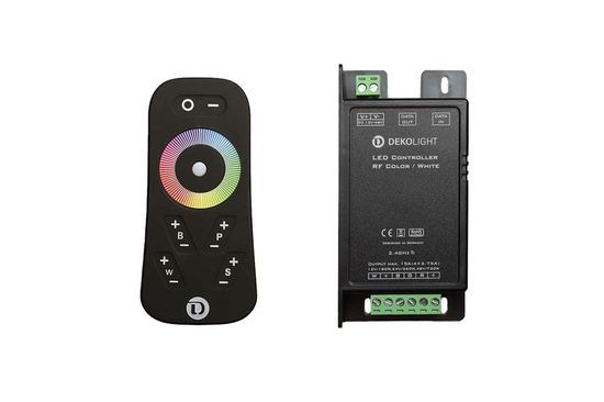 Deko-Light Controller, RF Color & White Remote, dimmbar Funkfernbedienung, 12/24/48V DC, max 720W 843059