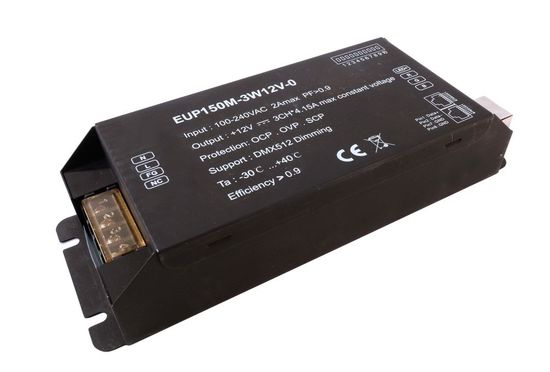 Deko-Light LED-Netzgerät, BASIC, DIM, CV, HV DMX 12V/135W, dimmbar DMX512, 135W 843274