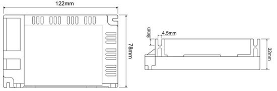 Deko-Light LED-Netzgerät, BASIC, DIM, CV, EUP40D-1W24V-0, dimmbar DALI-Bus Push, 40W 843278
