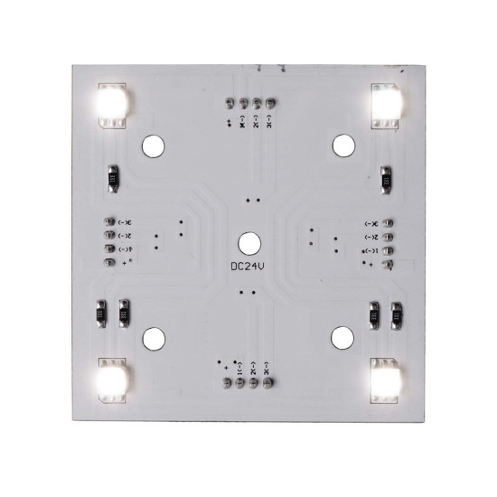 Deko-Light Modular System, Modular Panel II 2x2, 5050, SMD, Kaltweiß, 6300 K, 24V DC,65 848004