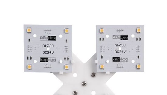 Deko-Light Modular System, Modular Panel II 2x2, 5050, SMD, Kaltweiß, 6300 K, 24V DC,65 848004