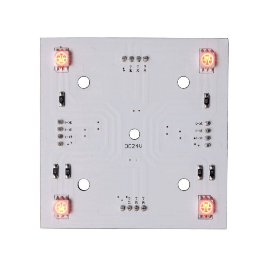 Deko-Light Modular System, Modular Panel II 2x2, 5050, SMD, RGB, 24V DC,65 848005