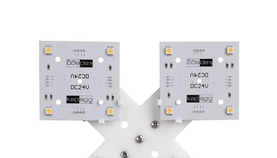 Deko-Light Modular System, Modular Panel II 2x2, 5050, SMD, RGB, 24V DC,65 848005