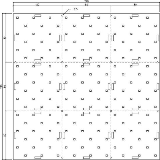 Deko-Light Modular System, Modular Panel Flex, 3528, SMD, RGB, 24V DC, 240 848012