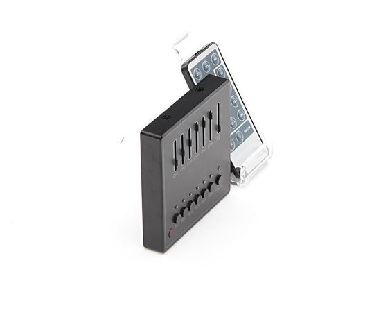 Deko-Light Controller, DMX Wandsteuerung X-Fade-6 II, dimmbar DMX512 / IR Fernbedienung, 12-24VDC 861203