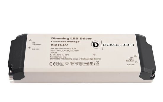 Deko-Light LED-Netzgerät, BASIC, DIM CV 12V 34-100W, dimmbar, 34-100W 862091