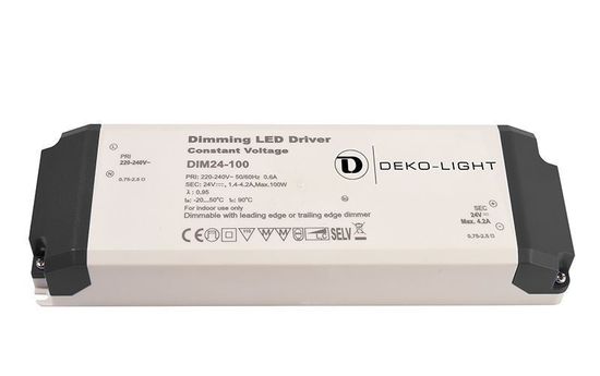 Deko-Light LED-Netzgerät, BASIC, DIM, CV, 24V 34-100W, dimmbar, 34-100W 862092