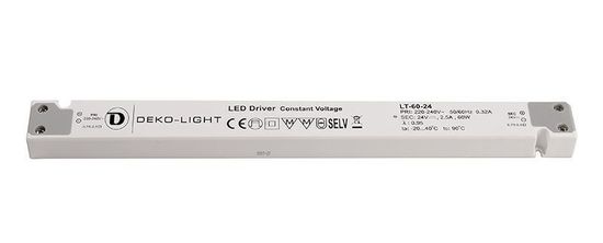 Deko-Light LED-Netzgerät, LONG-FLAT, CV, LT-60-24, 60W 862094