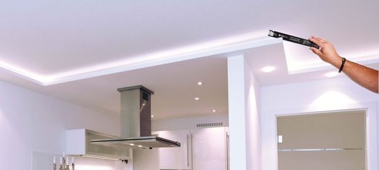 Deko-Light LED-Netzgerät, LONG-FLAT, CV, LT-45-12, 45W 862123