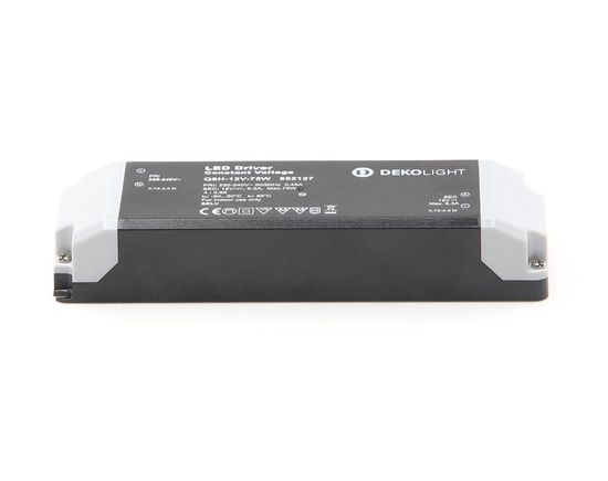 Deko-Light LED-Netzgerät, BASIC, CV, Q8H-12-75W, 75W 862127