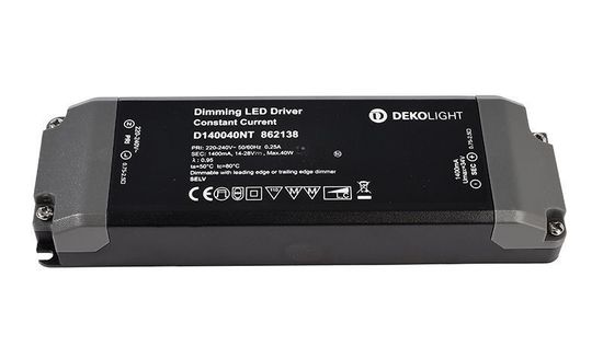 Deko-Light LED-Netzgerät, BASIC, DIM, CC, D140040NT/40W, dimmbar, 19,60-40W 862138