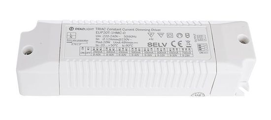 Deko-Light LED-Netzgerät, BASIC, DIM, Multi CC, 20T, dimmbar, 200-240V AC/50-60Hz, 14-20W 862141