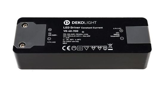 Deko-Light LED-Netzgerät, BASIC, CC, V8-40-900/40W, 19,80-40W 862157