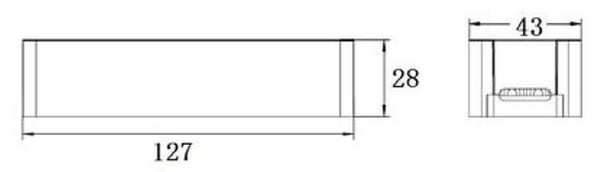 Deko-Light LED-Netzgerät, BASIC, CC, V8-40-900/40W, 19,80-40W 862157