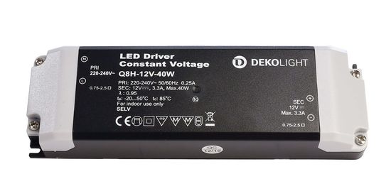 Deko-Light LED-Netzgerät, BASIC, CV, Q8H-12-40W, 40W 862162