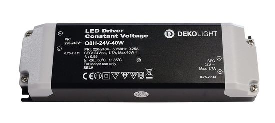 Deko-Light LED-Netzgerät, BASIC, CV, Q8H-24-40W, 40W 862163