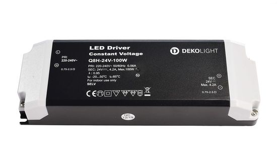 Deko-Light LED-Netzgerät, BASIC, CV, Q8H-24-100W, 100W 862166