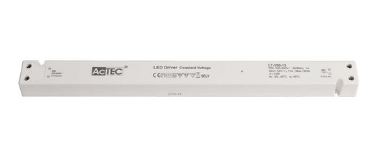 Deko-Light LED-Netzgerät, LONG-FLAT, CV, LT-150-12, 132W 862172