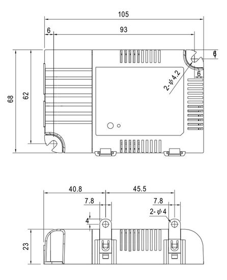 Meanwell Netzgerät, DIM, Multi CC, LCM-25KN - KNX, dimmbar KNX 862174