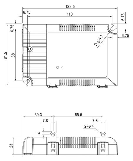 Meanwell Netzgerät, DIM, Multi CC, LCM-60KN - KNX, dimmbar KNX 862176
