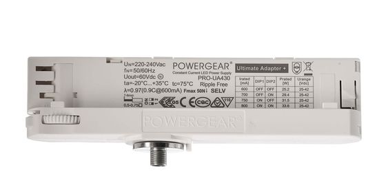Deko-Light Netzgerät, Multi CC, PRO-UA430-W Schienensystem 3-Phasen 230V, 15-336W 862181
