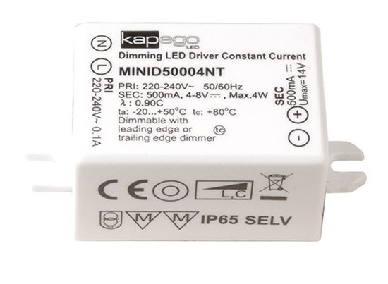 Deko-Light LED-Netzgerät, MINI, DIM, CC, D50004NT/4W, dimmbar, 2-4W 872014