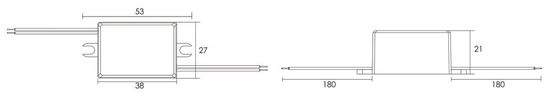 Deko-Light LED-Netzgerät, MINI, DIM, CC, D50004NT/4W, dimmbar, 2-4W 872014