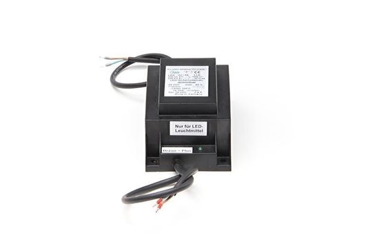 ABN Netzgerät, LED Sicherheitstransformator, DIM, CV, 60VA/24V DC, dimmbar, 12-60W 872045
