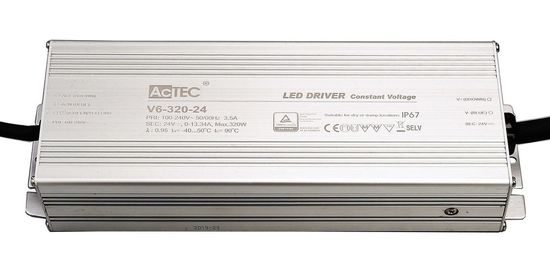 Deko-Light LED-Netzgerät, IP, CV, V6-320-24, 320W 872091